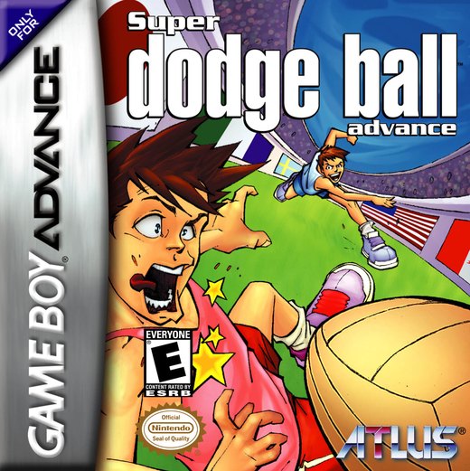 Super Dodge Ball Advance box art