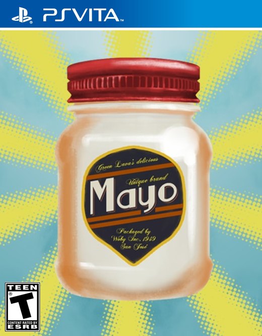 My Name is Mayo box art