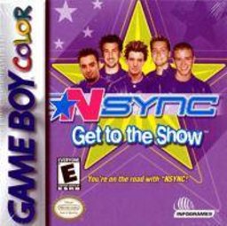 NSYNC: Get to the Show box art