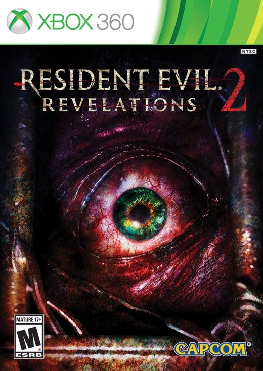 Resident Evil: Revelations 2 box art