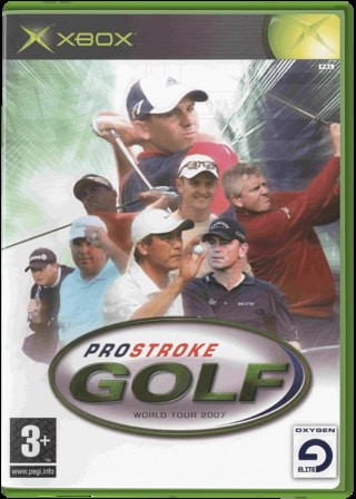ProStroke Golf: World Tour 2007 box art