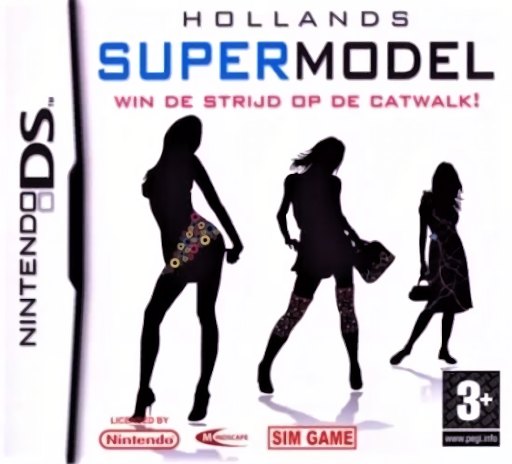 Hollands Supermodel: Win de Strijd op de Catwalk! box art