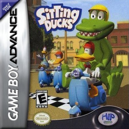 Sitting Ducks box art