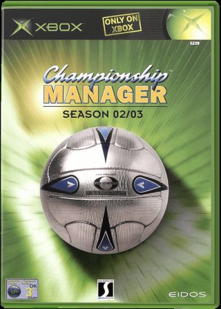 Championship Manager: Season 02-03 box art