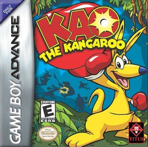 Kao the Kangaroo box art
