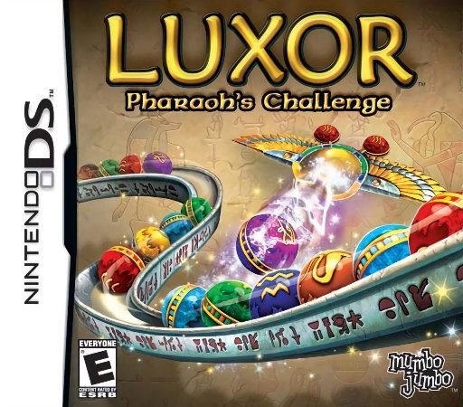 Luxor: Pharaoh's Challenge box art