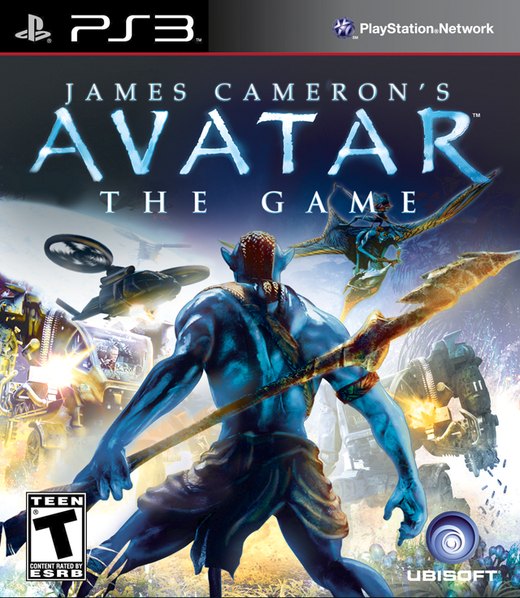 James Cameron's Avatar: The Game box art