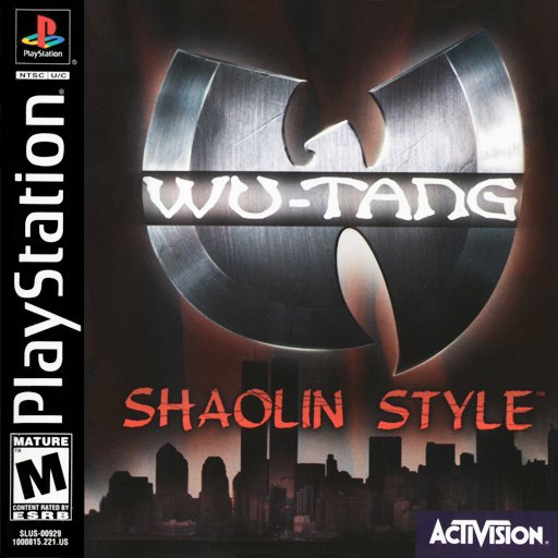 Wu-Tang: Shaolin Style box art