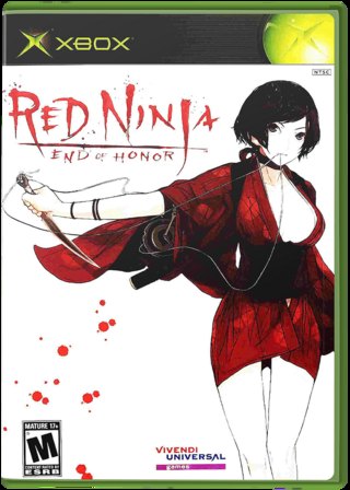 Red Ninja: End of Honor box art