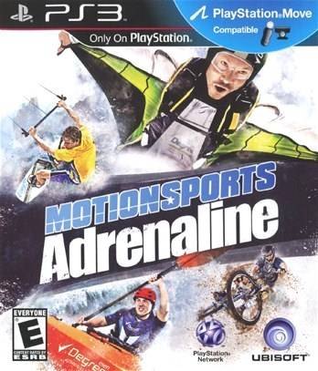 Motionsports Adrenaline box art