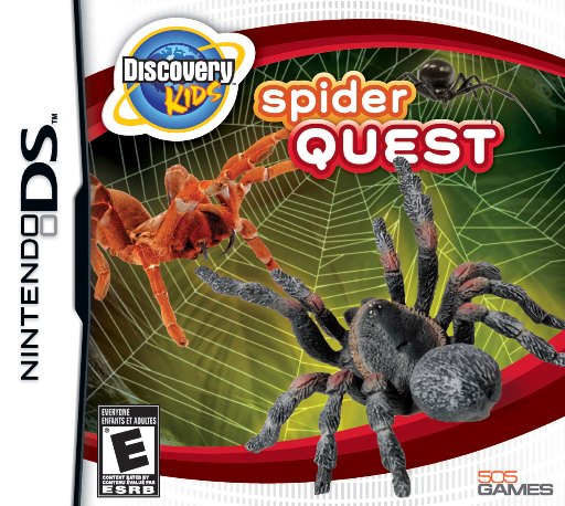 Discovery Kids: Spider Quest box art