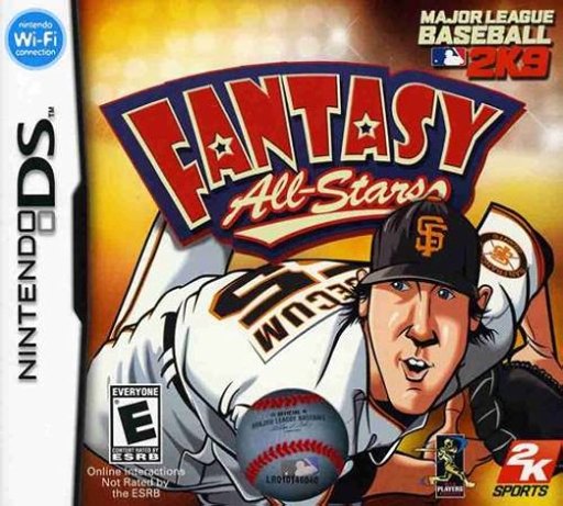 Major League Baseball: 2K9 Fantasy All-Stars box art