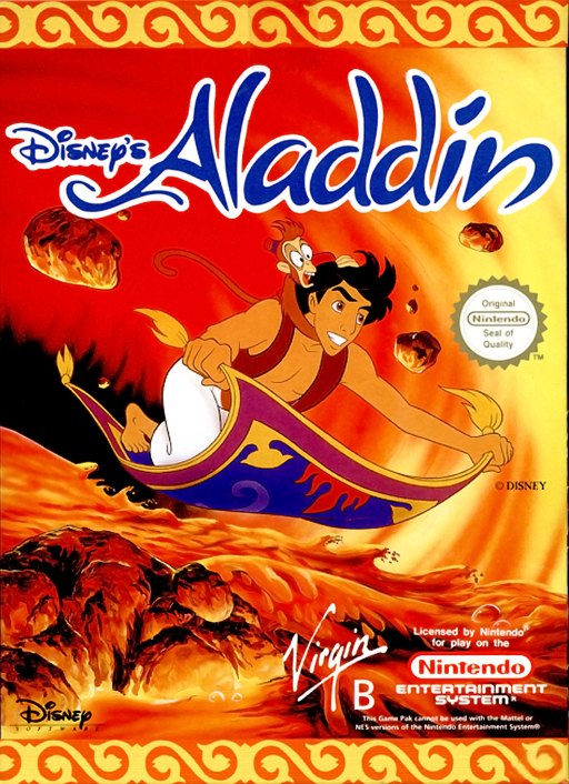 Aladdin box art