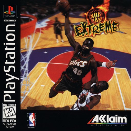 NBA Jam Extreme box art