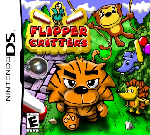 Flipper Critters box art