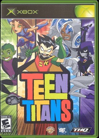 Teen Titans box art