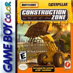 Caterpillar Construction Zone box art