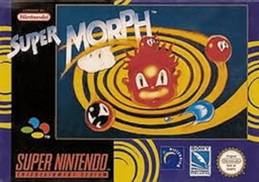 Super Morph box art
