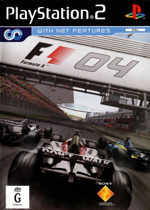 Formula One 04 box art