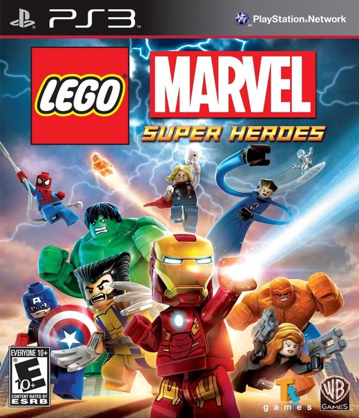 LEGO Marvel Super Heroes box art