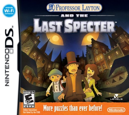 Professor Layton and the Last Specter box art