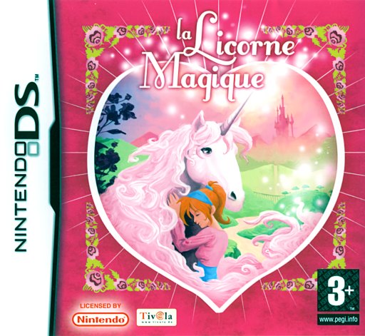 The Magical Unicorn box art