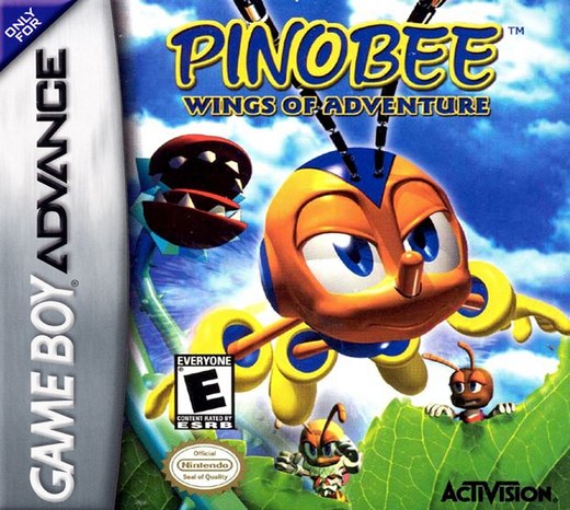 Pinobee: Wings of Adventure box art