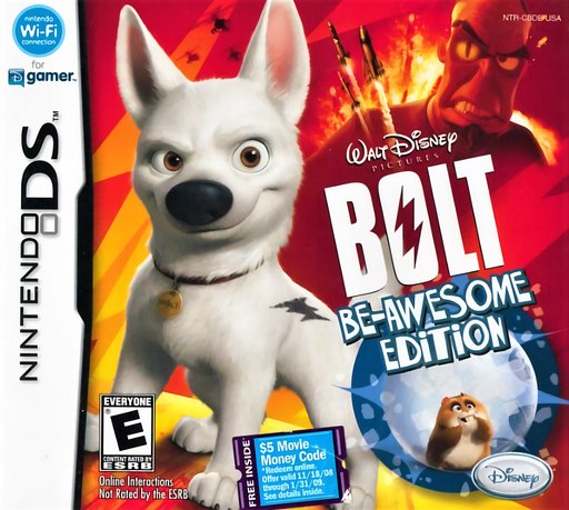 Bolt: Be-Awesome Edition box art