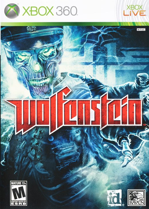 Wolfenstein box art