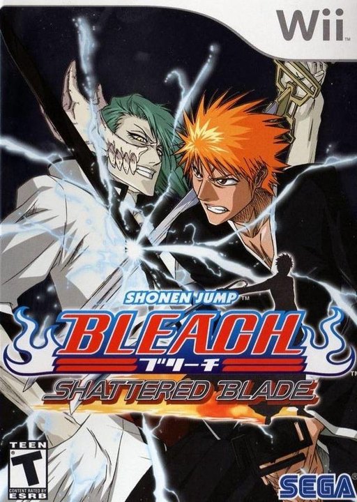 Bleach_ Shattered Blade box art
