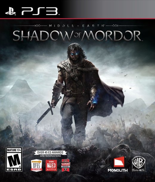 Middle-Earth: Shadow of Mordor box art