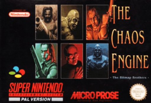 The Chaos Engine box art