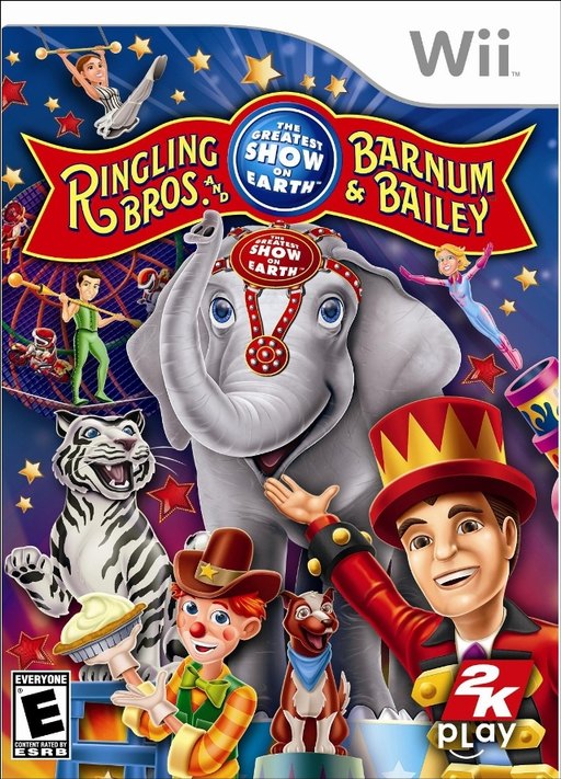 Ringling Bros. and Barnum _ Bailey Circus box art