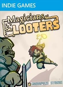 Magicians & Looters box art