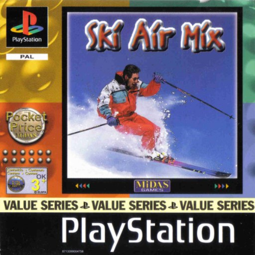 Ski Air Mix box art
