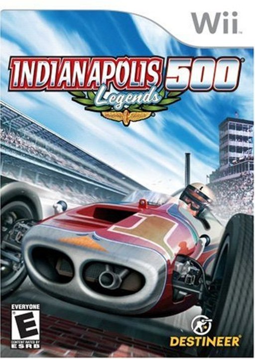 Indianapolis 500 Legends box art