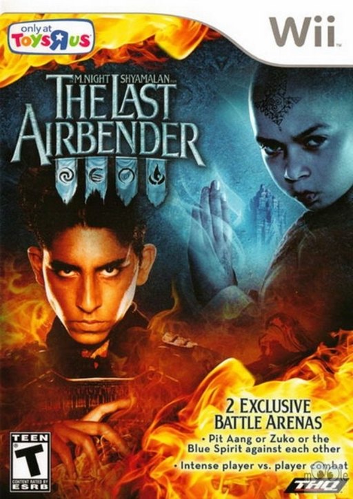 The Last Airbender_ Toys R Us Special Edition box art