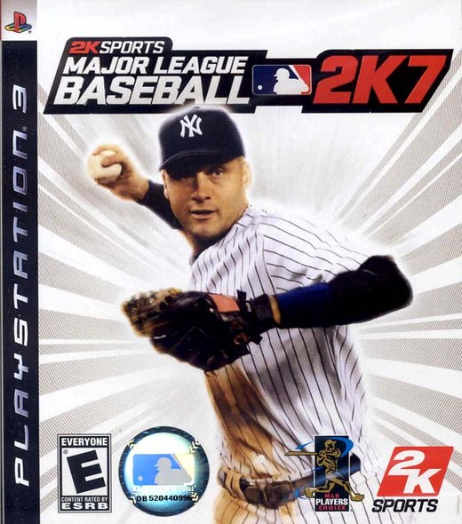 Major League Baseball 2K7 box art