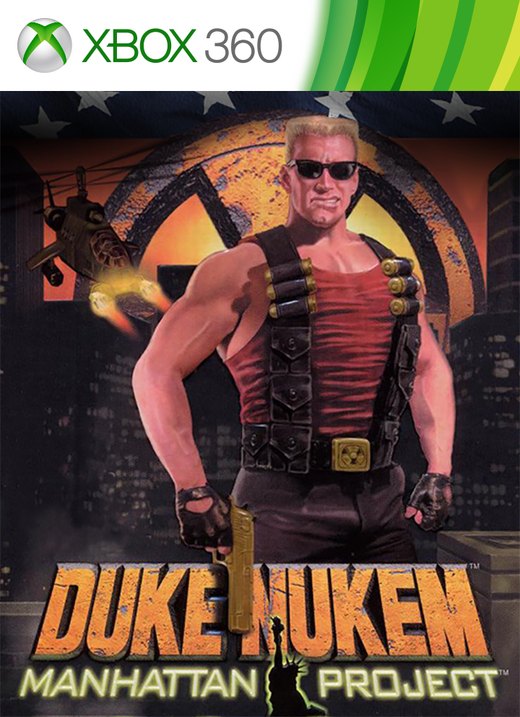 Duke Nukem: Manhattan Project box art