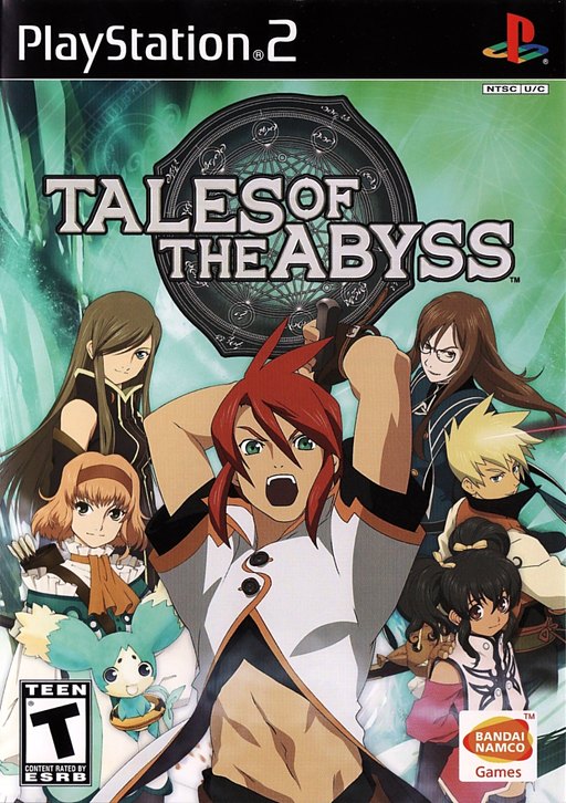 Tales of the Abyss box art