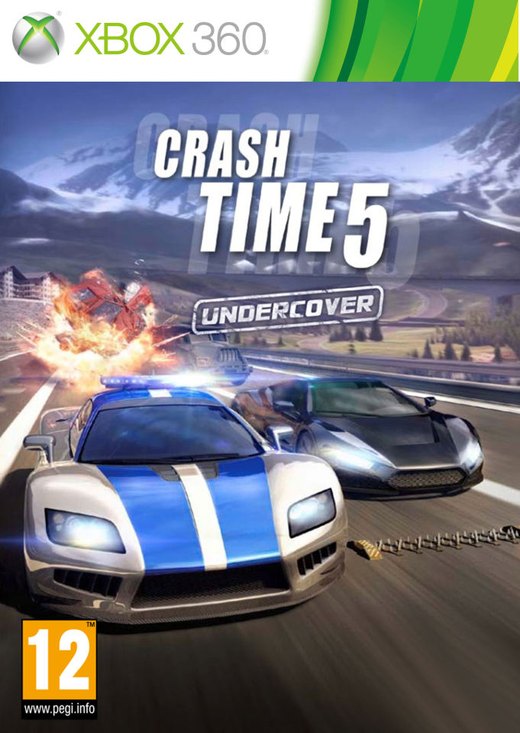 Crash Time 5 Undercover box art