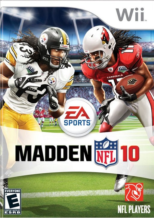 Madden NFL 10 box art