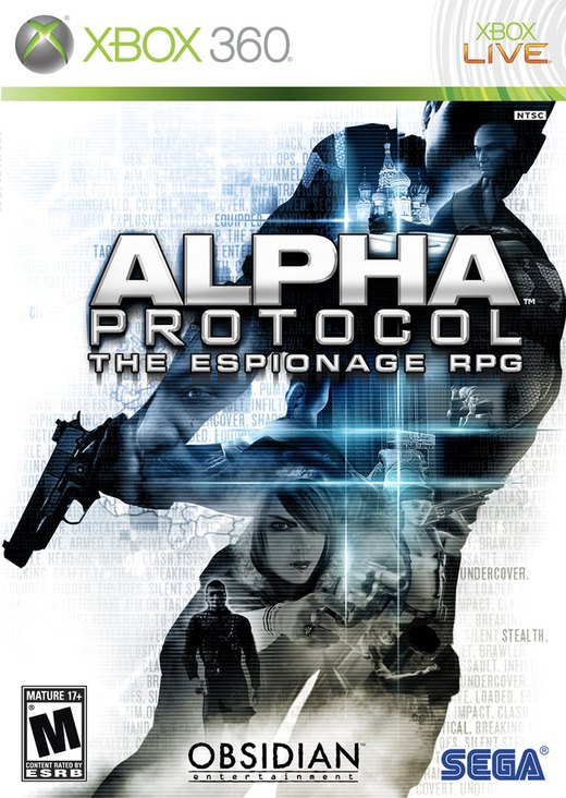 Alpha Protocol box art