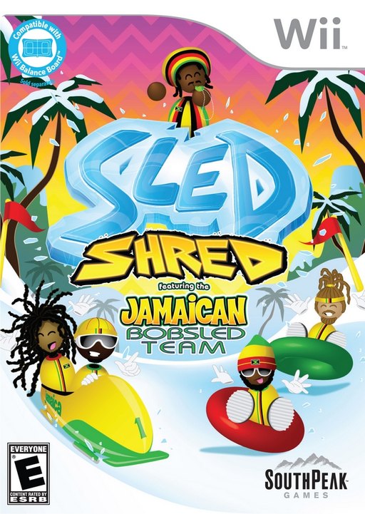 Sled Shred box art
