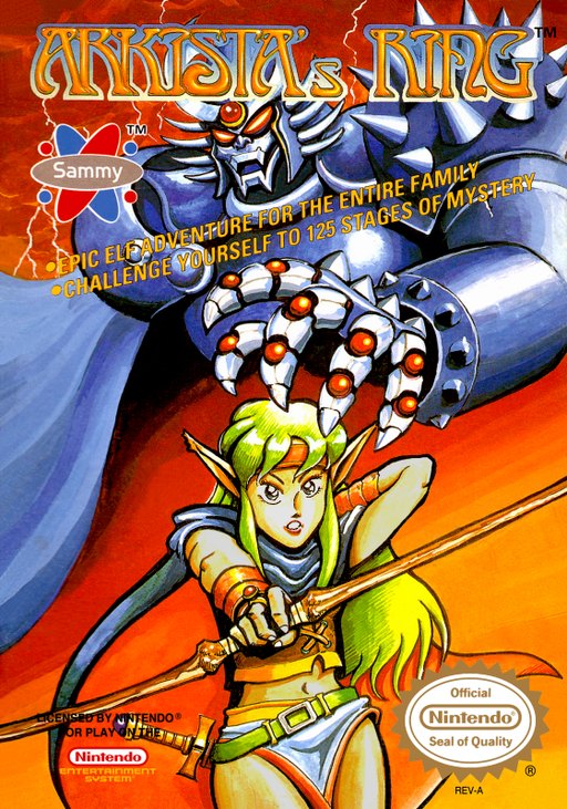 Arkista's Ring box art