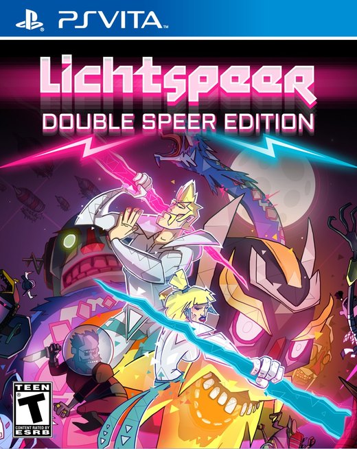 Lichtspeer box art