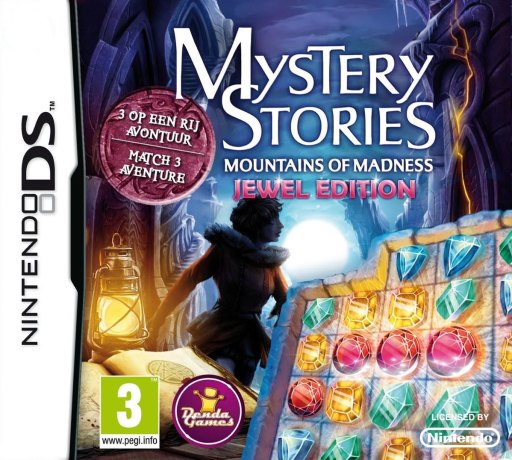 Mystery Stories: Mountains of Madness box art