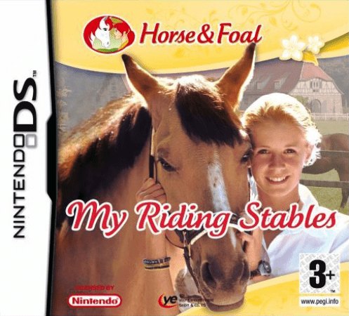 Horse _ Foal: My Riding Stables box art