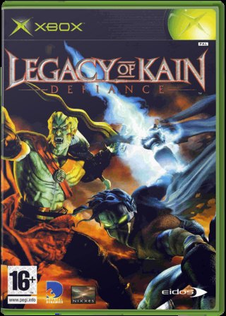 Legacy of Kain: Defiance box art