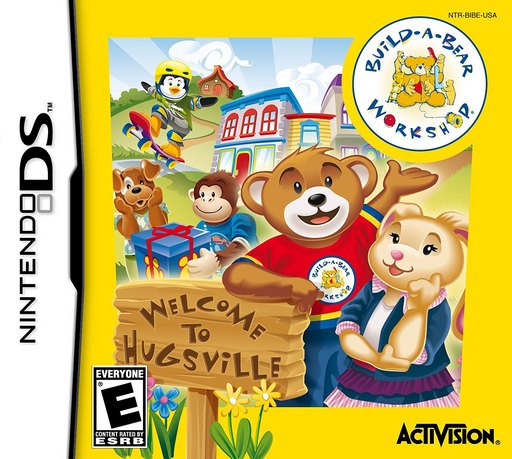 Build-A-Bear Workshop: Welcome to Hugsville box art